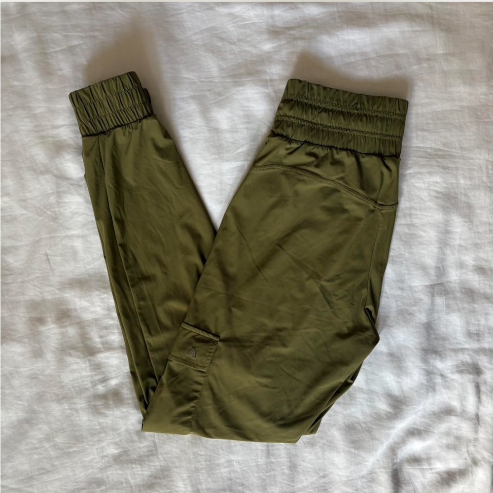 Balance Athletica/Vitality Olive Green Joggers